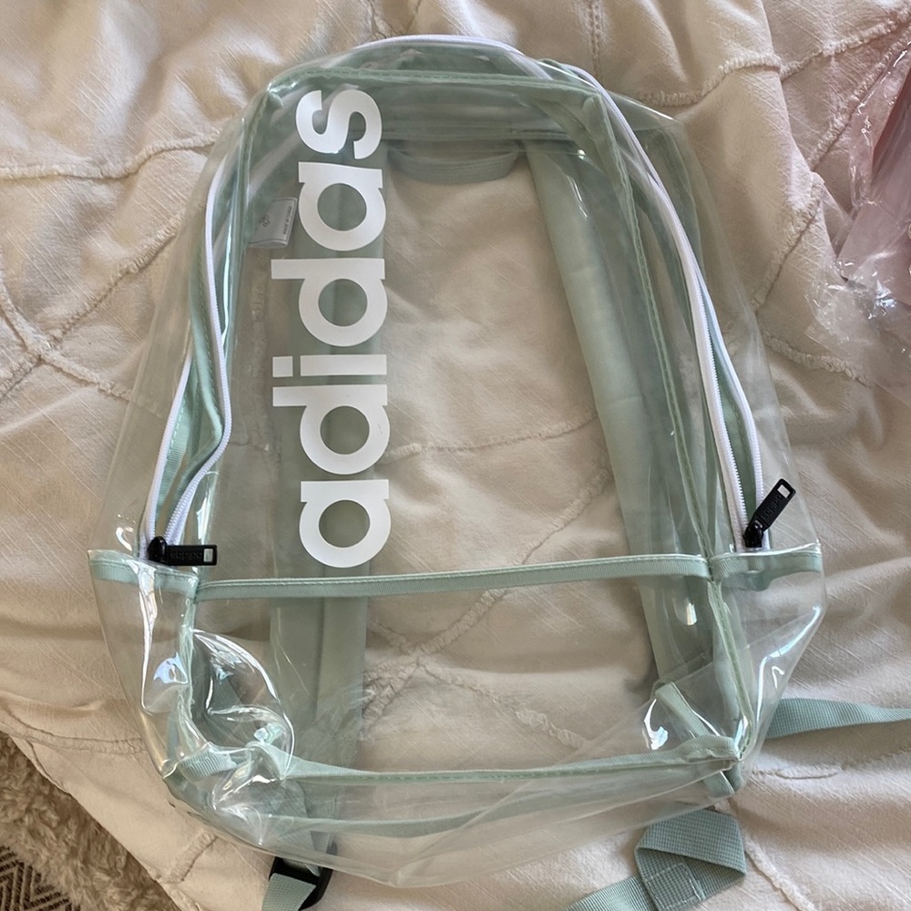 Adidas clear backpack
